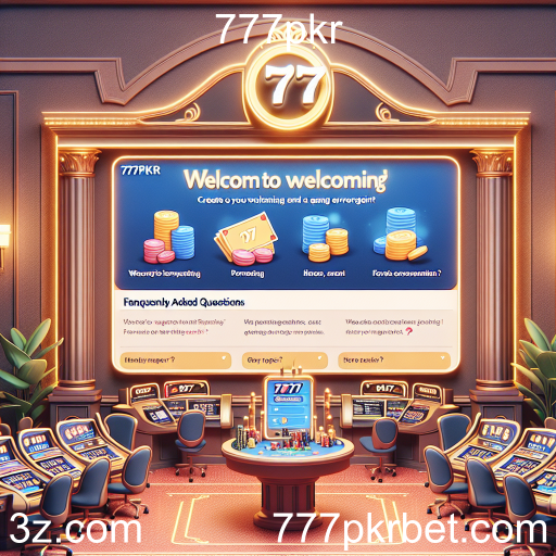 Descubra a Categoria de Perguntas Frequentes do 777pkr