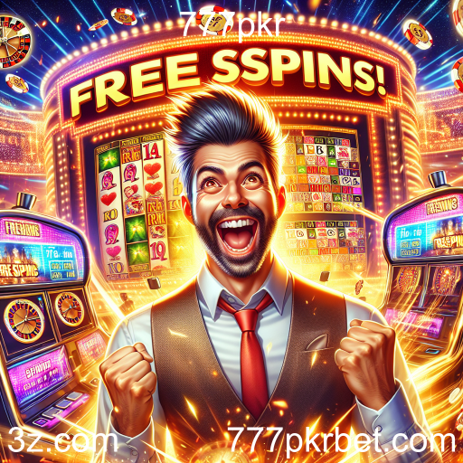 Atrações das Rodadas Grátis no 777pkr