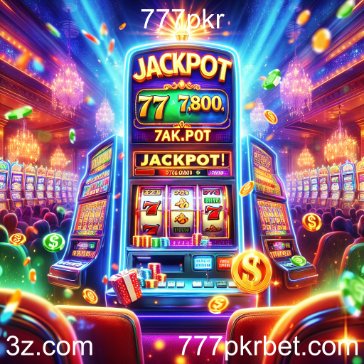 Descubra a Emoção dos Jackpots no 777pkr